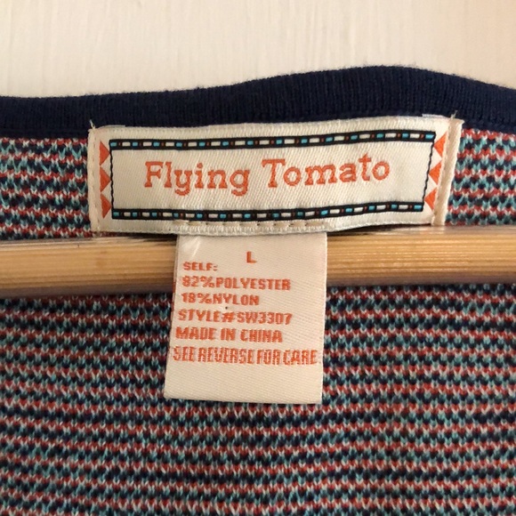 NWOT Flying Tomato Sweater Dress - Picture 3 of 6